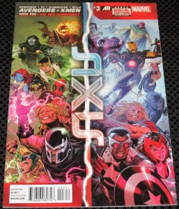 Avengers & X-Men: Axis #3 (2014)