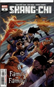 Shang-Chi #4 (2021) [Key Issue]