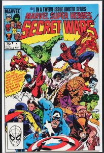 Marvel Super Heroes Secret Wars #1 (1984) [Key Issue]