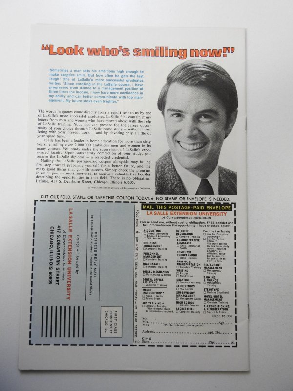 2001, A Space Odyssey #1 (1976) VF Condition