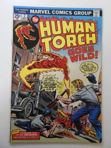 The Human Torch #2 (1974) VG/FN Condition!