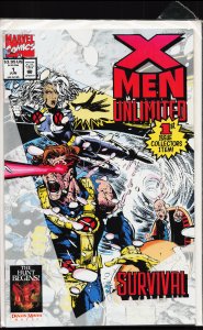 X-Men Unlimited #1 (1993) X-Men