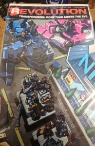 The Transformers: More Than Meets the Eye Revolution (2016)