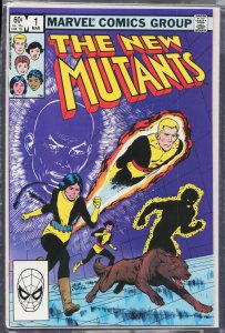 The New Mutants #1 (1983) New Mutants