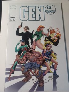 Gen 13 #5 NM- 1994 Image Comics c230