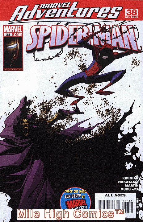 MARVEL ADVENTURES: SPIDER-MAN (2005 Series) #1 Near Mint Comics Book