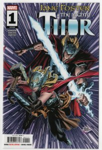 Jane Foster & the Mighty Thor #1 Stegman Cover