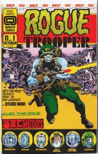 Rogue Trooper #1 (1986) Rogue Trooper
