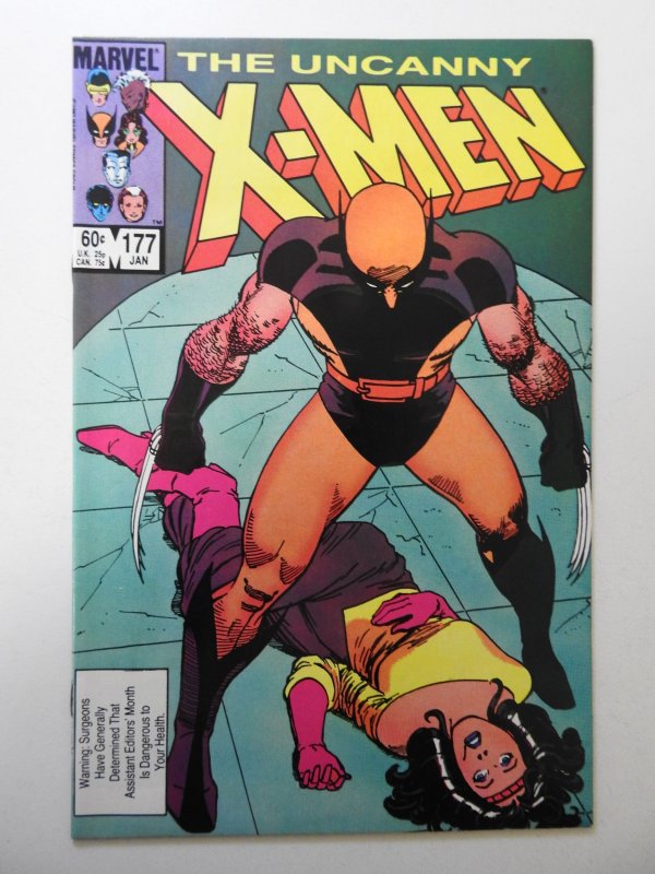 The Uncanny X-Men #177 (1984) VF Condition!