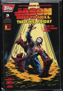 Jason Goes to Hell the Final Friday #3 (1993) Jason Voorhees