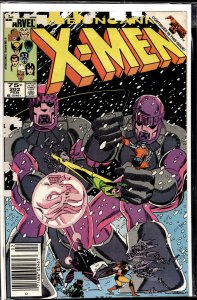 The Uncanny X-Men #202 (1986) X-Men