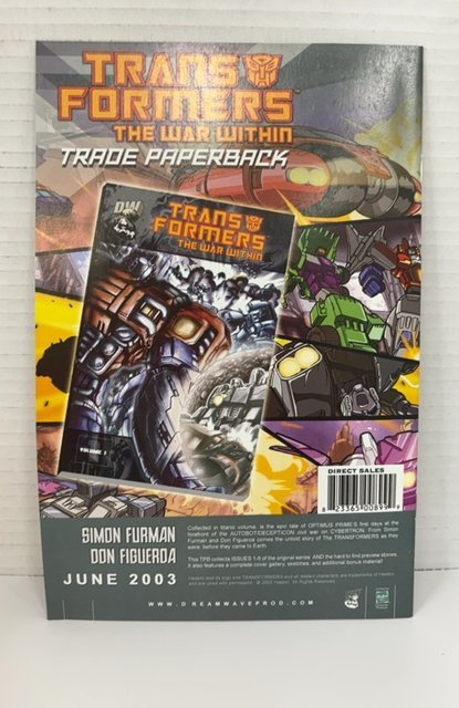 Transformers Armada,  Issue 10, Vol 1