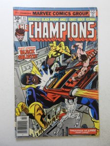 The Champions #11 (1977) VG Condition