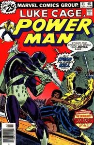 Power Man   #33, Fine+ (Stock photo)
