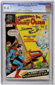 Superman's Pal, Jimmy Olsen #147 (1972) CGC 9.4 NM