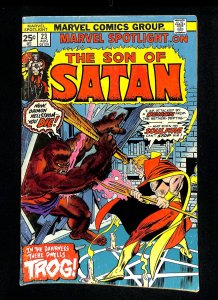 Marvel Spotlight #23 Son of Satan!