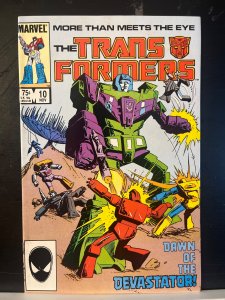 The Transformers #10 (1985) 1st Print