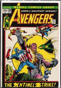 The Avengers #103 (1972) The Avengers