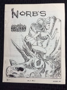 1965 NORB'S NOTES Fanzine #91 VG+ 4.5 Edgar Rice Burroughs / Buck Rogers Affair