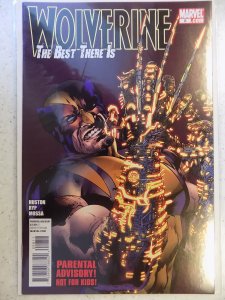Wolverine: The Best There Is #8 (2011)