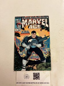 Marvel Age #51 NM Marvel Comic Books Punisher 2 HH84