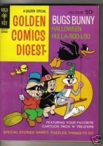 Bugs Bunny Halloween Hulla-Boo-Loo