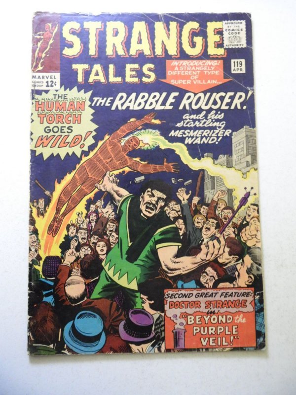 Strange Tales #119 (1964) GD/VG Condition