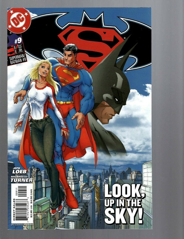  12 DC Comics Superman/Batman # 1 2 3 4 5 6 7 8 9 10 11 12 J439