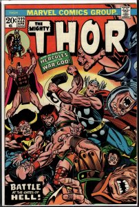 Thor #222 (1974) Thor