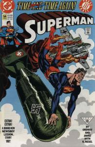 Superman (2nd Series) #54 VF/NM; DC | save on shipping - details inside