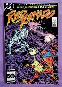 RED TORNADO #1 - 4 Carmine Infantino Kurt Busiek (DC 1985)