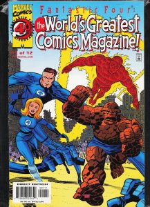 Fantastic Four: The World's Greatest Comics Magazine #1 (2001) Fantastic Four