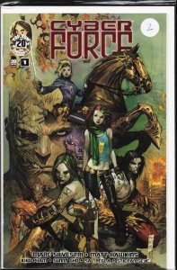 Cyber Force #1 (2012) Cyberforce
