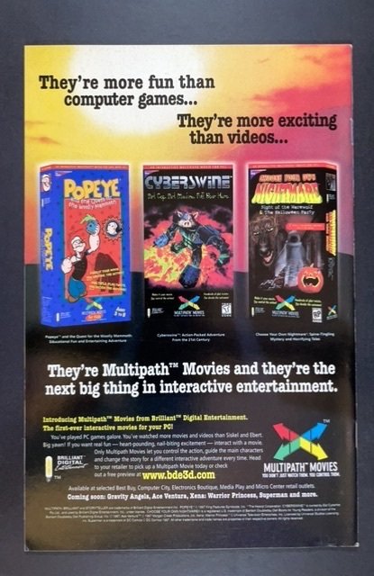 Gen 13 Bootleg #17 Direct Edition (1998)