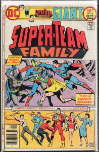Super-Team Family #6 (1976) The Marvel Family