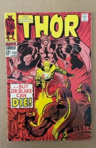 Thor #153 (1968)