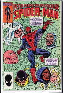 The Spectacular Spider-Man #96 (1984) Spider-Man