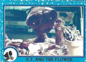 1982 E.T the Extra-Terrestrial Movie Card #18