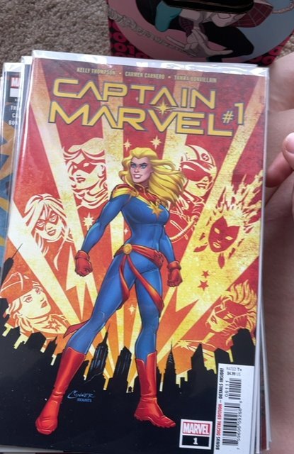 Captain Marvel #1 (2019) Captain Marvel 