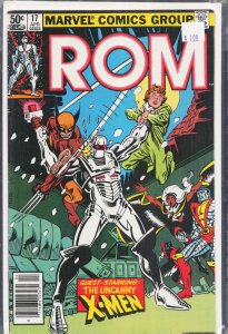 Rom #17 (1981) Rom