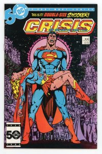 Crisis on Infinite Earths #7 Marv Wolfman George Perez Death of Supergirl NM