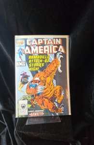 Captain America #316 Direct Edition (1986) Captain America 