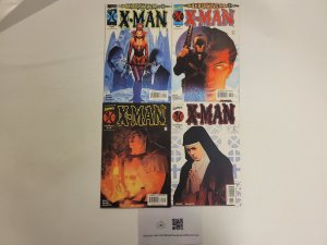 4 X-Man Marvel Comic Books #68 69 71 72 20 TJ11