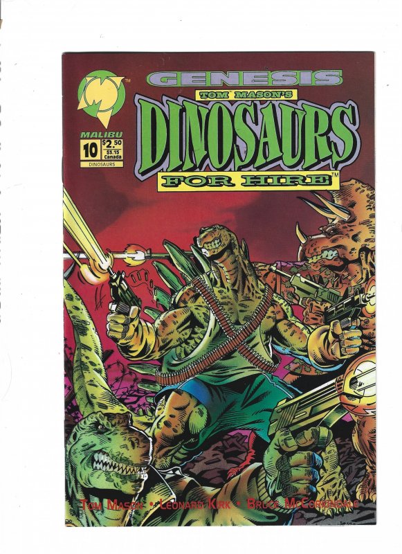 Dinosaurs For Hire #7 through 12 (1993)