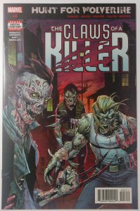 Hunt For Wolverine: Claws Of A Killer #3 (9.4, 2018) Giuseppe Camuncoli Variant 