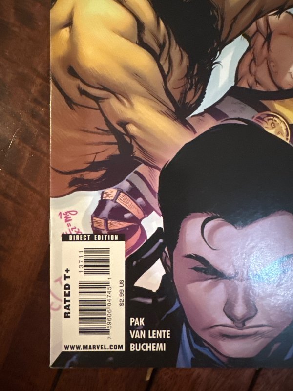 Incredible Hercules #137 (2009)