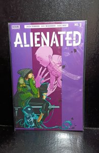 Alienated #1, #2 & #3 (2020)