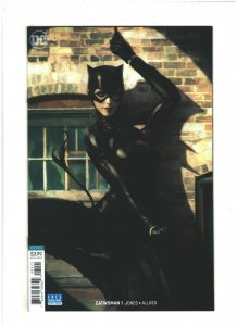 Catwoman #1 NM- 9.2 DC Comics 2018 Artgerm Variant