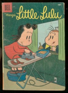 MARGE'S LITTLE LULU #96 1956-JOHN STANLEY ART-DELL COM. G