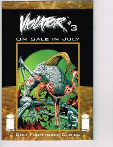 Spawn #22 (1992) - 9.0 VF/NM *The Hunt Part 2*